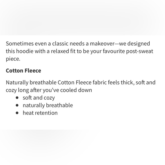 Lululemon Scuba Hoodie III (Static Mist White Black) sz 4 - Picture 15 of 15